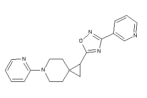 3-(3-pyridyl)-5-[6-(2-pyridyl)-6-azaspiro[2.5]octan-1-yl]-1,2,4-oxadiazole