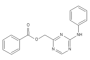 Benzoic Acid (4-anilino-s-triazin-2-yl)methyl Ester