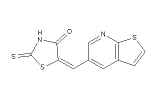 5-(thieno[2,3-b]pyridin-5-ylmethylene)-2-thioxo-thiazolidin-4-one