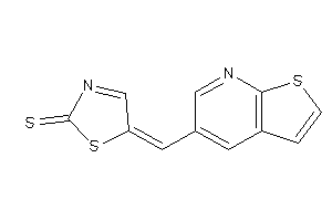 Image of 5-(thieno[2,3-b]pyridin-5-ylmethylene)-3-thiazoline-2-thione