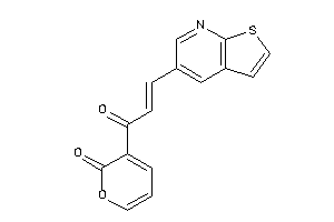 Image of 3-(3-thieno[2,3-b]pyridin-5-ylacryloyl)pyran-2-one