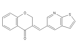 3-(thieno[2,3-b]pyridin-5-ylmethylene)chroman-4-one