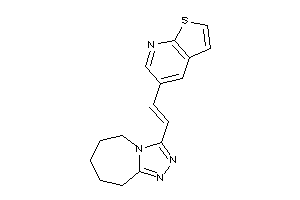 5-[2-(6,7,8,9-tetrahydro-5H-[1,2,4]triazolo[4,3-a]azepin-3-yl)vinyl]thieno[2,3-b]pyridine