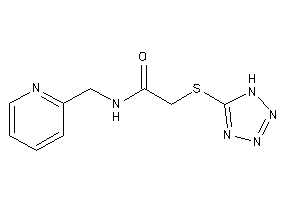 N-(2-pyridylmethyl)-2-(1H-tetrazol-5-ylthio)acetamide