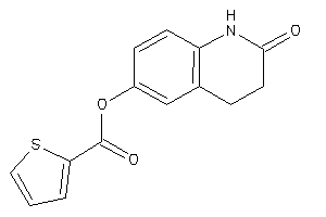 Thiophene-2-carboxylic Acid (2-keto-3,4-dihydro-1H-quinolin-6-yl) Ester