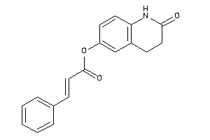 Image of 3-phenylacrylic Acid (2-keto-3,4-dihydro-1H-quinolin-6-yl) Ester