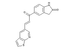 5-(3-thieno[2,3-b]pyridin-5-ylacryloyl)oxindole