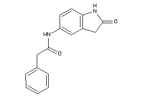 N-(2-ketoindolin-5-yl)-2-phenyl-acetamide