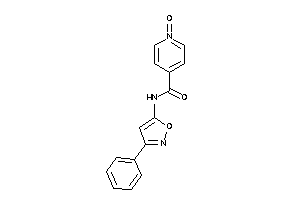 1-keto-N-(3-phenylisoxazol-5-yl)isonicotinamide