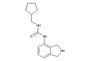 1-(cyclopentylmethyl)-3-isoindolin-4-yl-urea