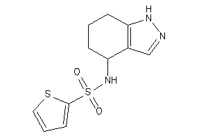 N-(4,5,6,7-tetrahydro-1H-indazol-4-yl)thiophene-2-sulfonamide