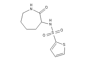 N-(2-ketoazepan-3-yl)thiophene-2-sulfonamide