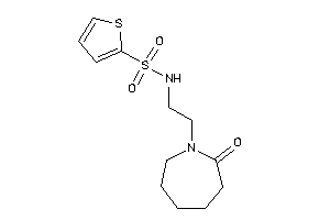 N-[2-(2-ketoazepan-1-yl)ethyl]thiophene-2-sulfonamide