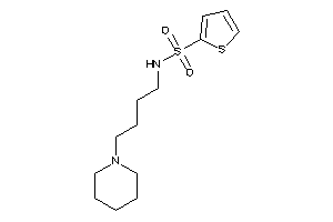 N-(4-piperidinobutyl)thiophene-2-sulfonamide