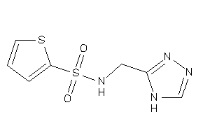 N-(4H-1,2,4-triazol-3-ylmethyl)thiophene-2-sulfonamide