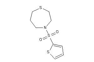 4-(2-thienylsulfonyl)-1,4-thiazepane