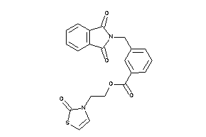 3-(phthalimidomethyl)benzoic Acid 2-(2-keto-4-thiazolin-3-yl)ethyl Ester