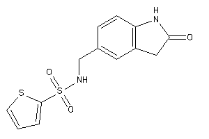 N-[(2-ketoindolin-5-yl)methyl]thiophene-2-sulfonamide