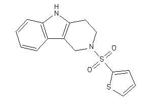 2-(2-thienylsulfonyl)-1,3,4,5-tetrahydropyrido[4,3-b]indole