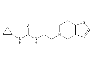 1-cyclopropyl-3-[2-(6,7-dihydro-4H-thieno[3,2-c]pyridin-5-yl)ethyl]urea