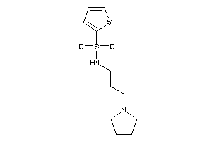 N-(3-pyrrolidinopropyl)thiophene-2-sulfonamide