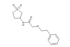 N-(1,1-diketothiolan-3-yl)-2-phenethyloxy-acetamide