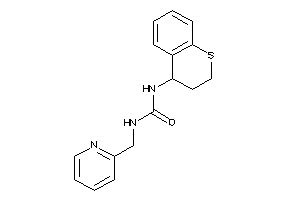 1-(2-pyridylmethyl)-3-thiochroman-4-yl-urea