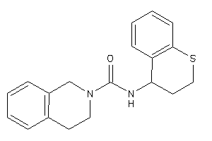 N-thiochroman-4-yl-3,4-dihydro-1H-isoquinoline-2-carboxamide