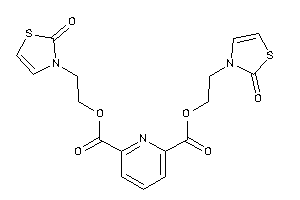 Pyridine-2,6-dicarboxylic Acid Bis[2-(2-keto-4-thiazolin-3-yl)ethyl] Ester