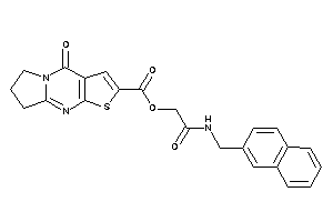 KetoBLAHcarboxylic Acid [2-keto-2-(2-naphthylmethylamino)ethyl] Ester