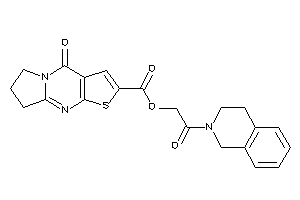 KetoBLAHcarboxylic Acid [2-(3,4-dihydro-1H-isoquinolin-2-yl)-2-keto-ethyl] Ester