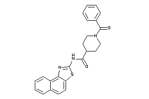 N-benzo[e][1,3]benzothiazol-2-yl-1-benzoyl-isonipecotamide