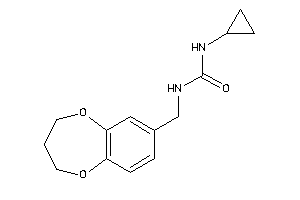 1-cyclopropyl-3-(3,4-dihydro-2H-1,5-benzodioxepin-7-ylmethyl)urea