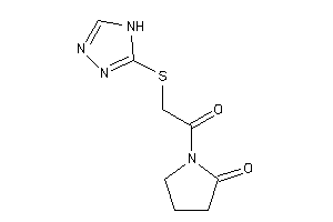 1-[2-(4H-1,2,4-triazol-3-ylthio)acetyl]-2-pyrrolidone