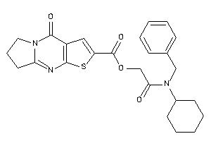 KetoBLAHcarboxylic Acid [2-[benzyl(cyclohexyl)amino]-2-keto-ethyl] Ester