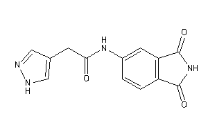 N-(1,3-diketoisoindolin-5-yl)-2-(1H-pyrazol-4-yl)acetamide