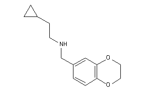 2-cyclopropylethyl(2,3-dihydro-1,4-benzodioxin-6-ylmethyl)amine