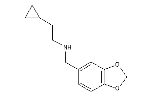 2-cyclopropylethyl(piperonyl)amine