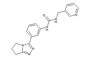 1-[3-(6,7-dihydro-5H-pyrrolo[2,1-c][1,2,4]triazol-3-yl)phenyl]-3-(3-pyridylmethyl)urea