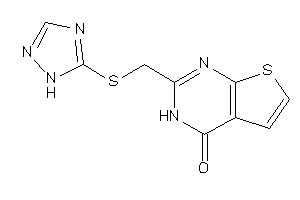 2-[(1H-1,2,4-triazol-5-ylthio)methyl]-3H-thieno[2,3-d]pyrimidin-4-one