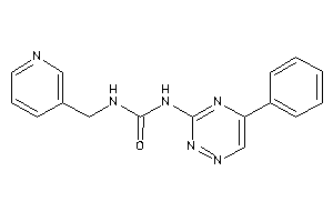 1-(5-phenyl-1,2,4-triazin-3-yl)-3-(3-pyridylmethyl)urea