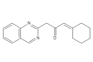 1-cyclohexylidene-3-quinazolin-2-yl-acetone