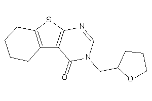 3-(tetrahydrofurfuryl)-5,6,7,8-tetrahydrobenzothiopheno[2,3-d]pyrimidin-4-one