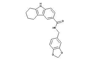 N-piperonyl-6,7,8,9-tetrahydro-5H-carbazole-3-carboxamide