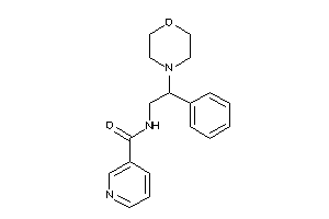 N-(2-morpholino-2-phenyl-ethyl)nicotinamide