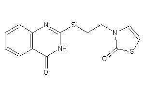 3-[2-[(4-keto-3H-quinazolin-2-yl)thio]ethyl]-4-thiazolin-2-one