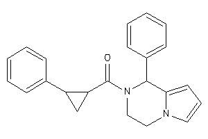 (2-phenylcyclopropyl)-(1-phenyl-3,4-dihydro-1H-pyrrolo[1,2-a]pyrazin-2-yl)methanone