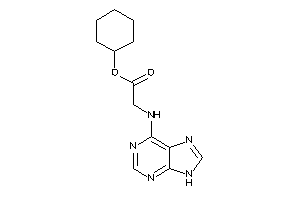 2-(9H-purin-6-ylamino)acetic Acid Cyclohexyl Ester