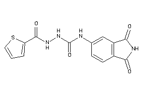 1-(1,3-diketoisoindolin-5-yl)-3-(2-thenoylamino)urea