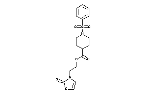 1-besylisonipecot 2-(2-keto-4-thiazolin-3-yl)ethyl Ester